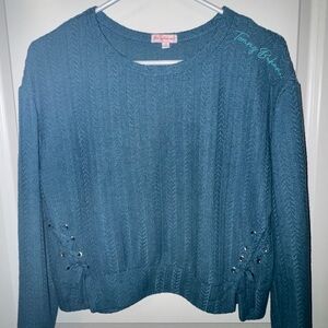 Tommy Bahama Teal Sweater
